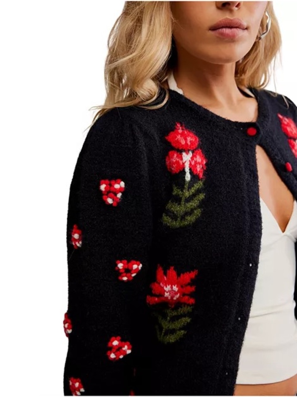 Free People Nona Sweater size XS $199 NEW - Picture 9 of 10